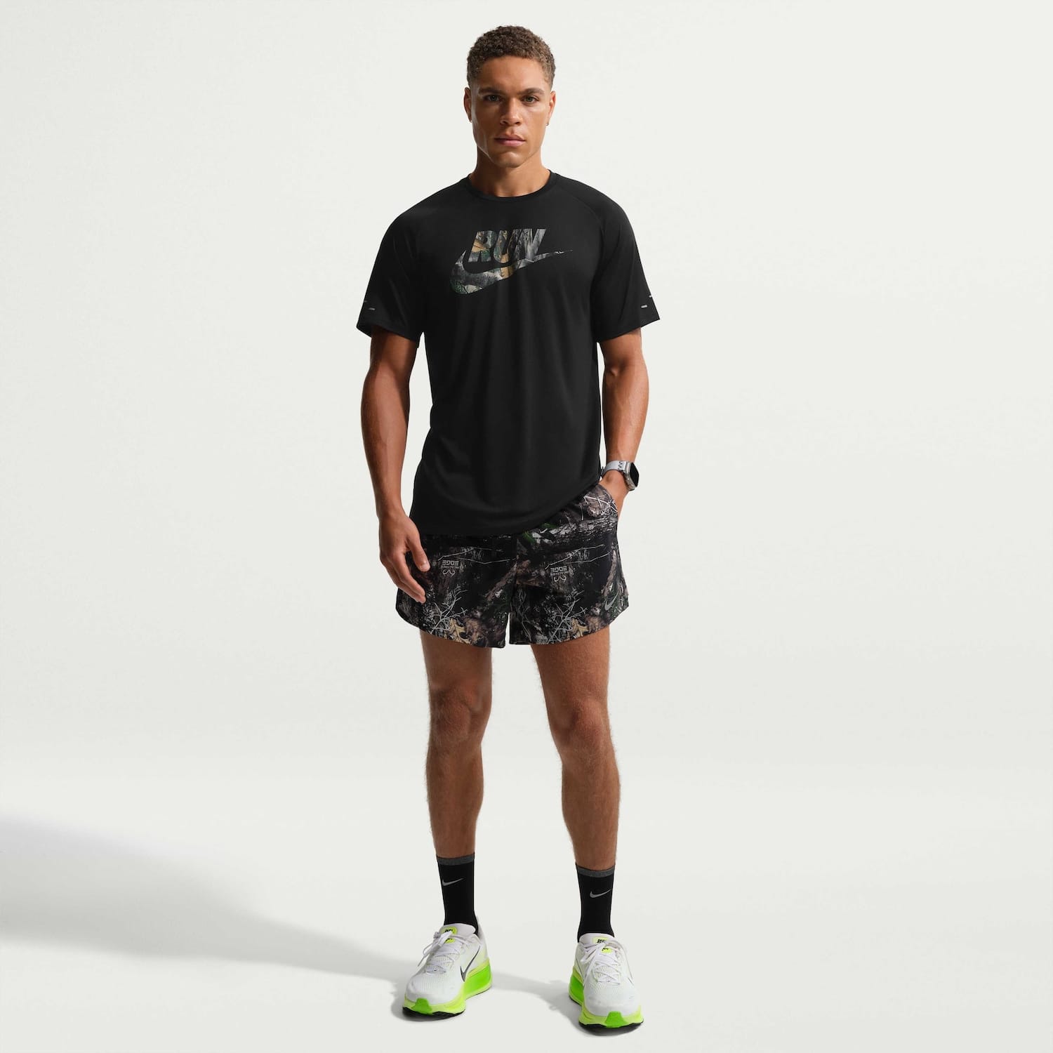 Shorts Nike Stride Realtree Masculino