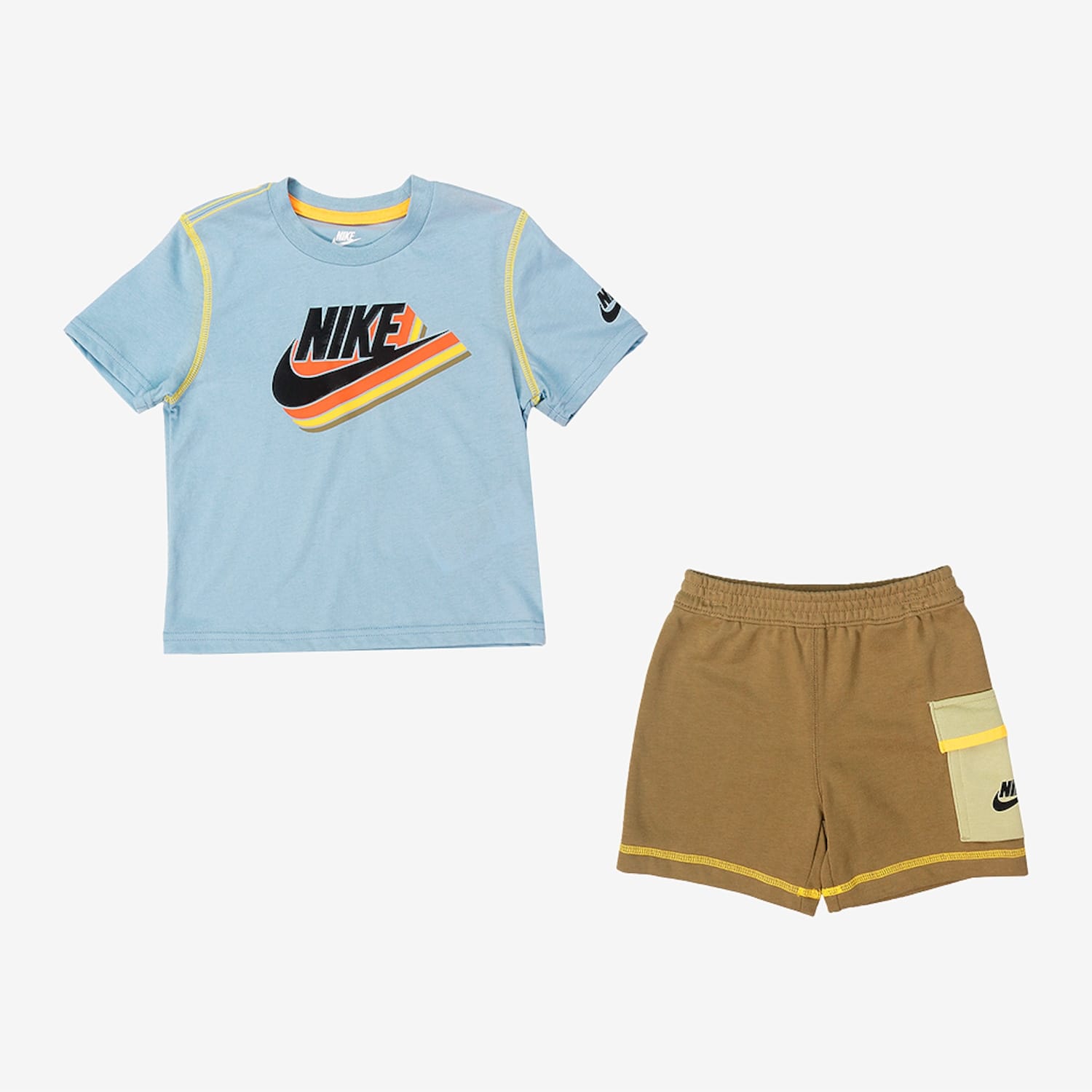 Conjunto Nike Reimagine French Terry Infantil