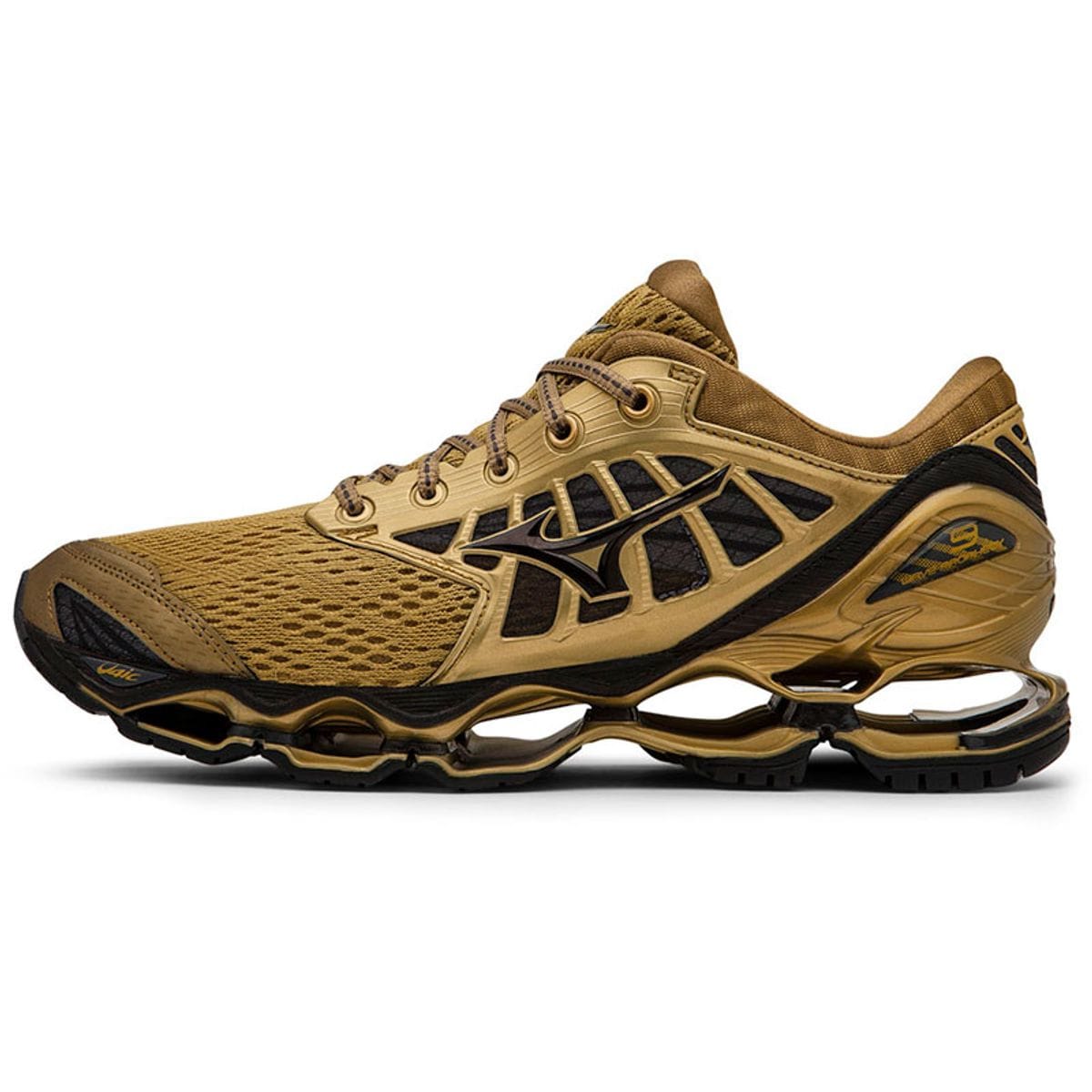 Tênis Masculino Mizuno W Prophecy 9 Golden Run Dourado