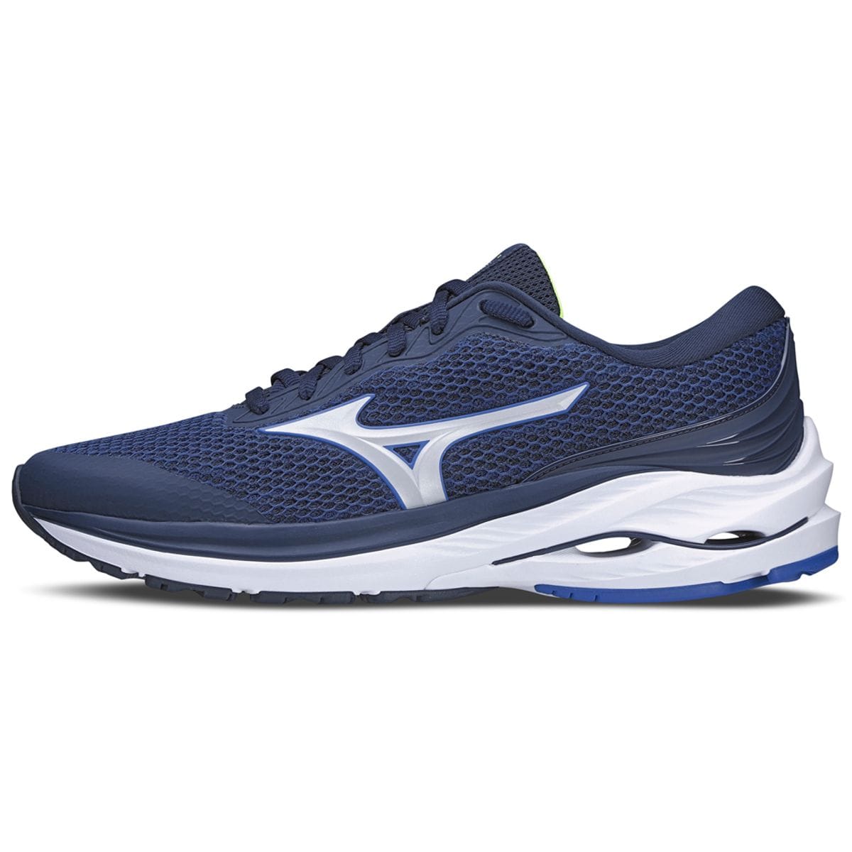 Tênis de Corrida Unissex Mizuno Wave Tornamic 2 Azul