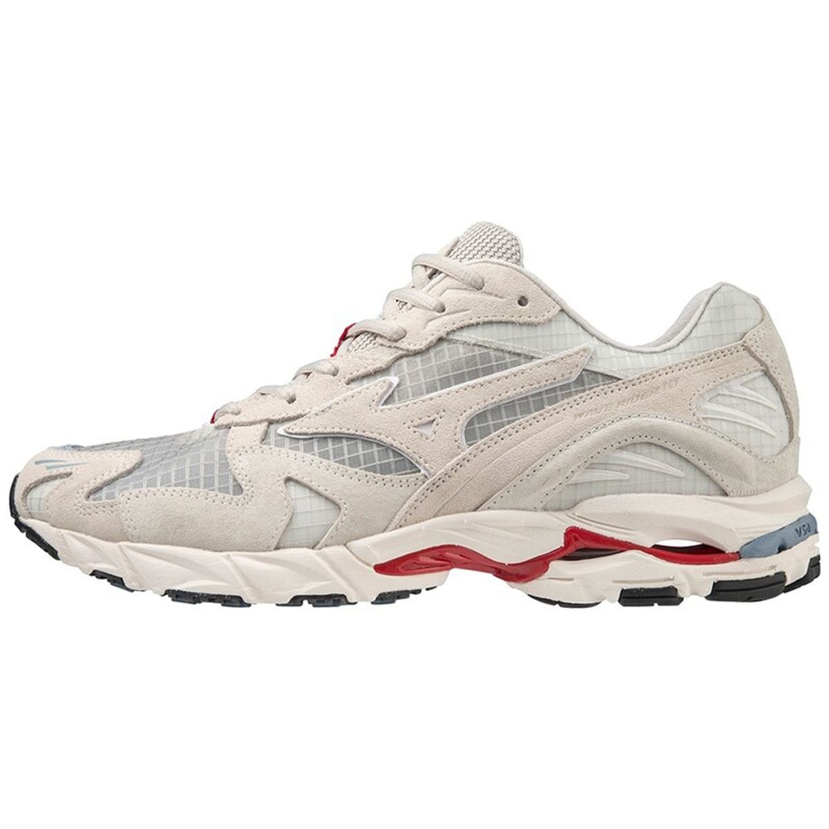 Tênis Mizuno Wave Rider 10 x Highsnobiety Branco