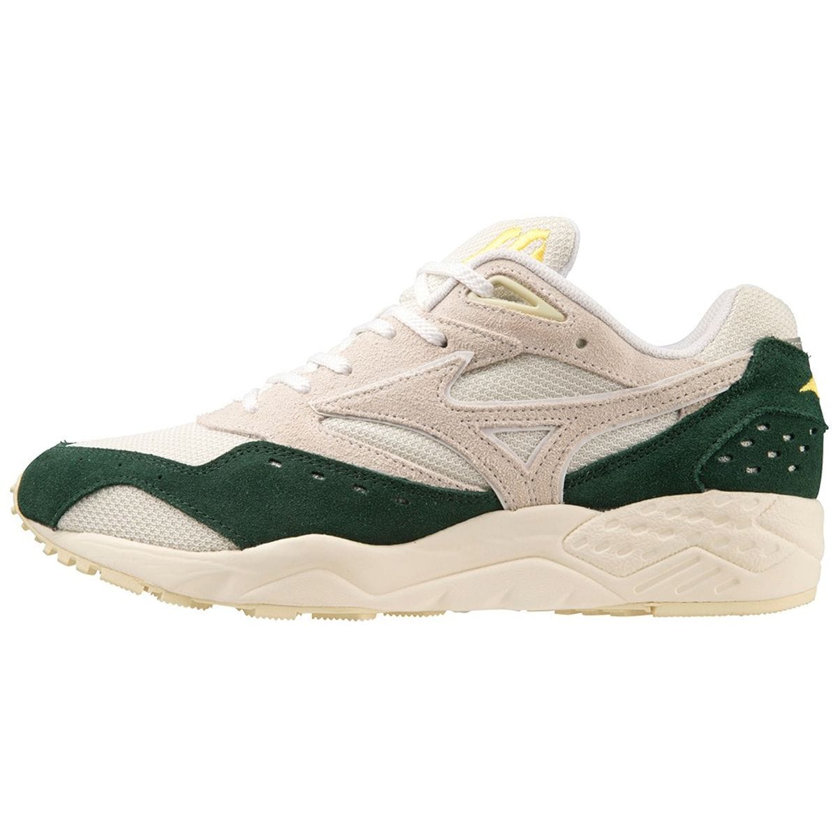 Vista principal Tênis Casual Unissex Mizuno Contender S Verde Mizuno