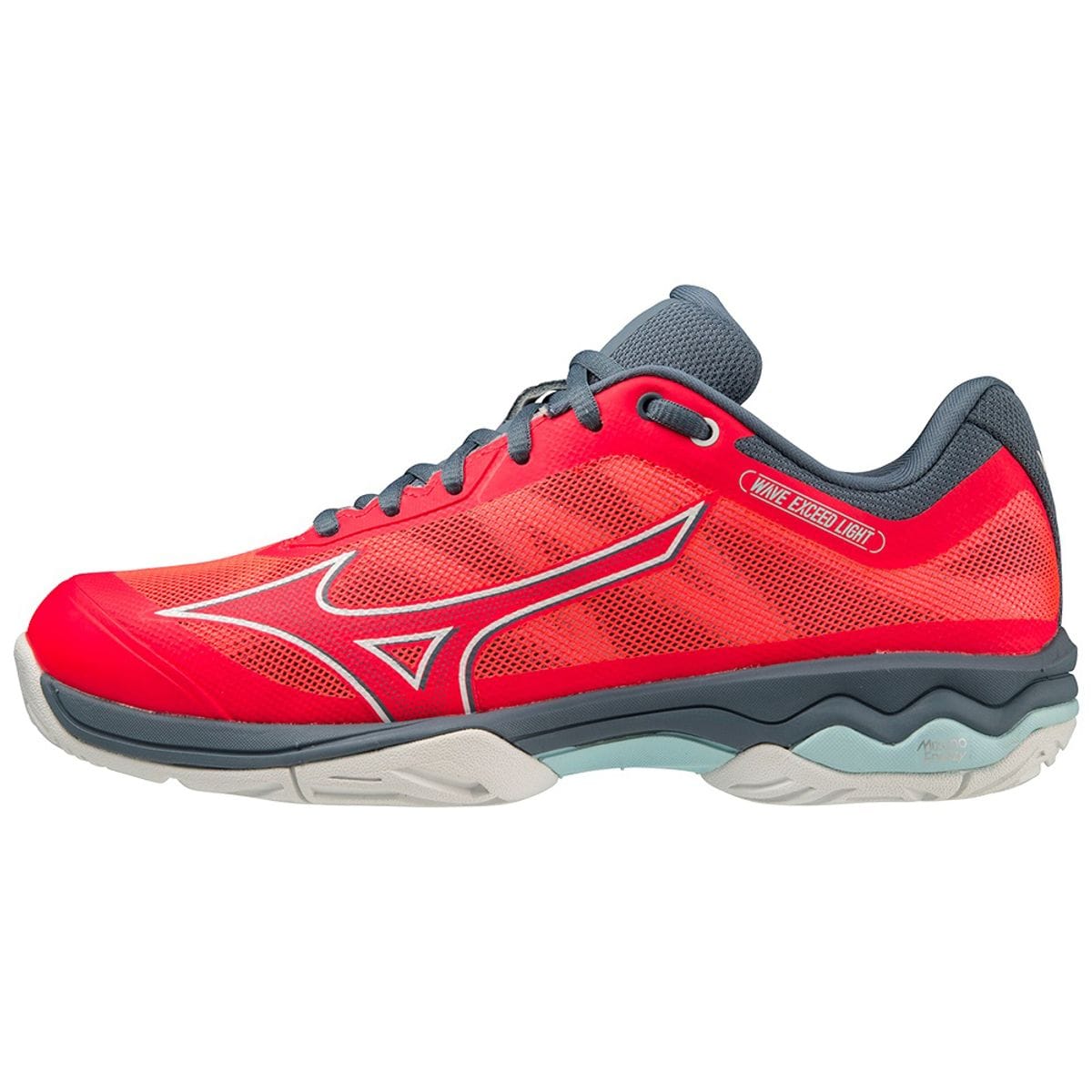 Vista principal Tênis de Tennis Feminino Mizuno Wave Exceed Light All Court Vermelho Mizuno