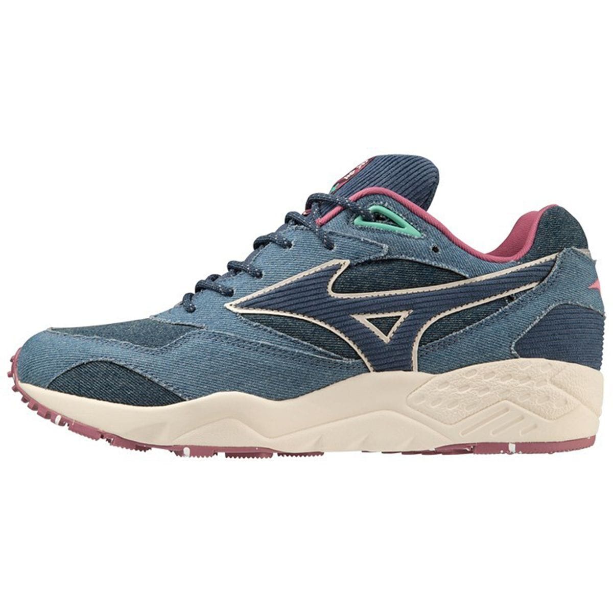 Vista principal Tênis Unissex Mizuno Contender Nikka Pokka Azul Mizuno