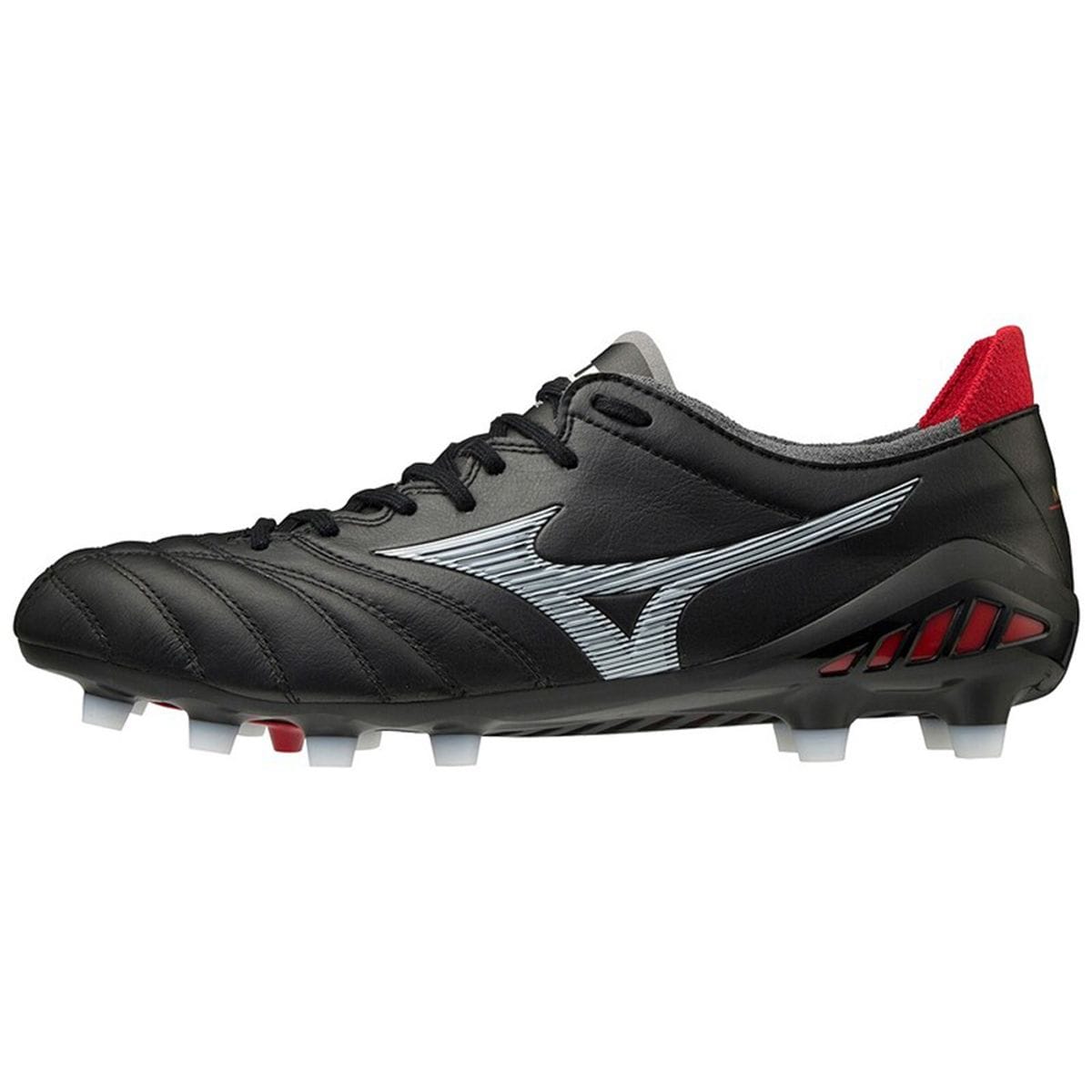 Chuteira de Campo Masculina Mizuno Morelia Neo III Japan Preto
