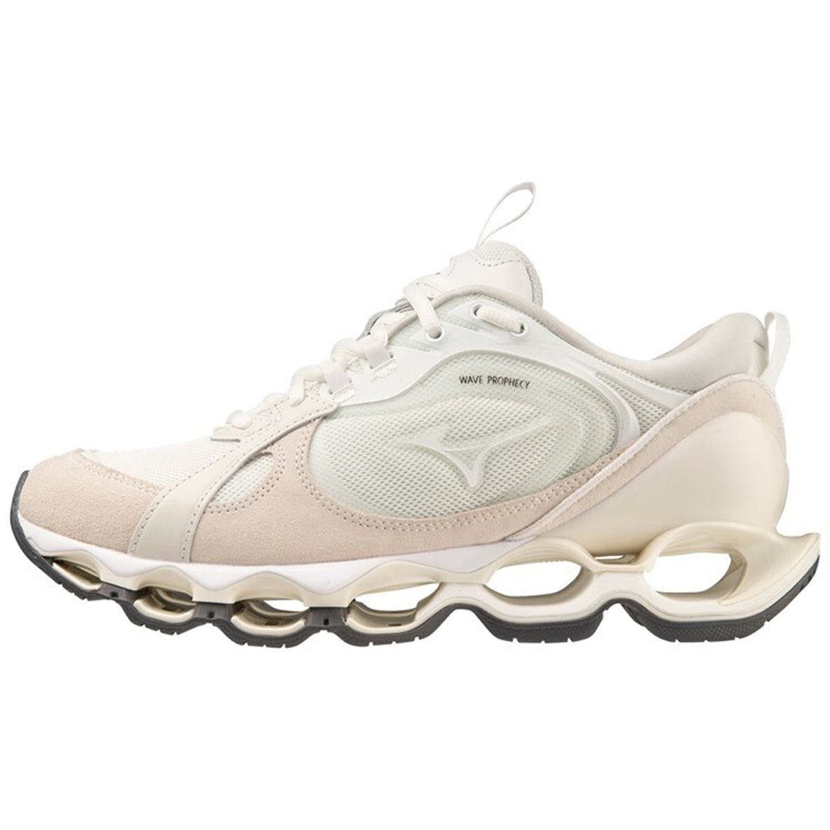 Tênis Unissex Mizuno Wave Prophecy Beta 2 Branco
