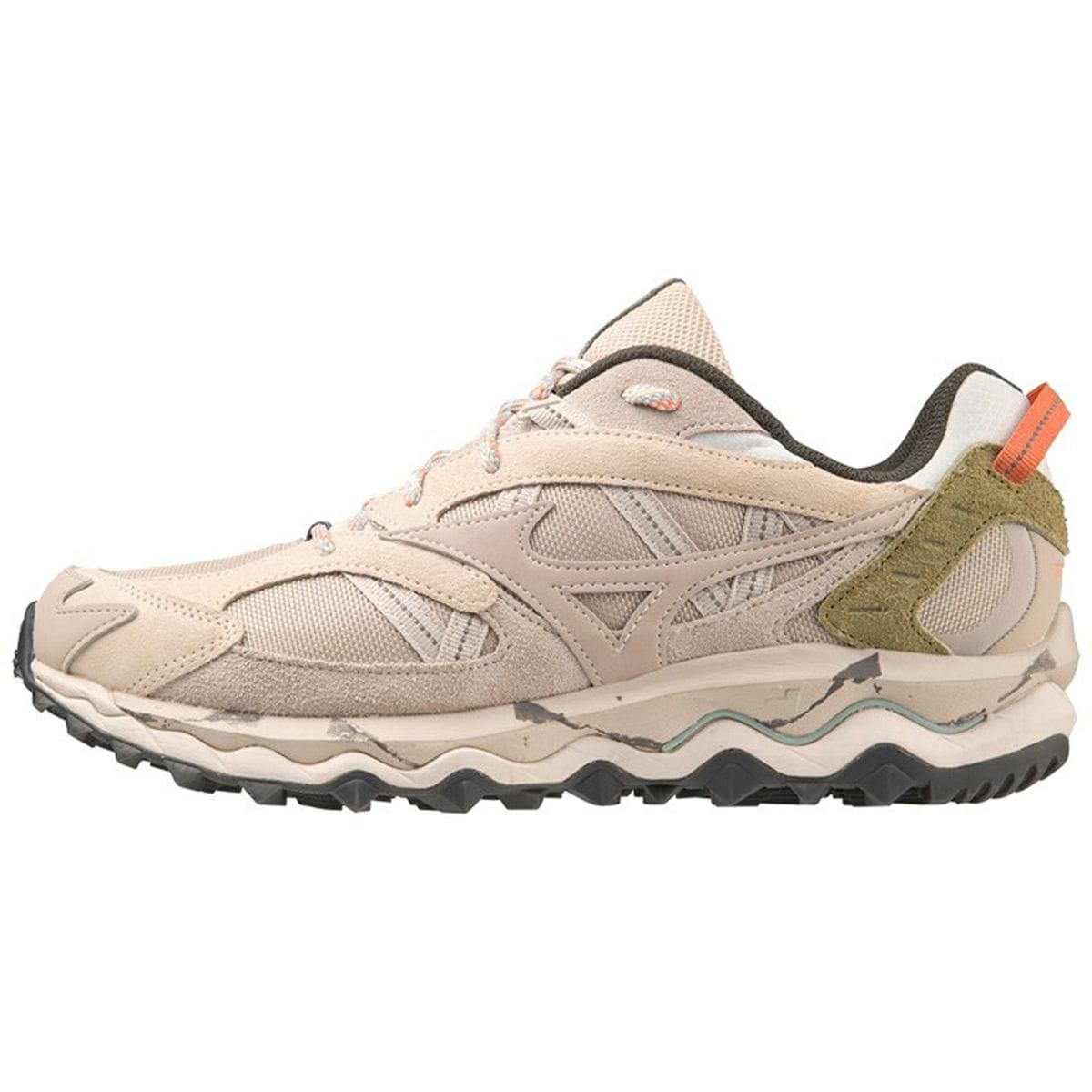 Tênis Unissex Mizuno Wave Mujin TL Nomad Bege