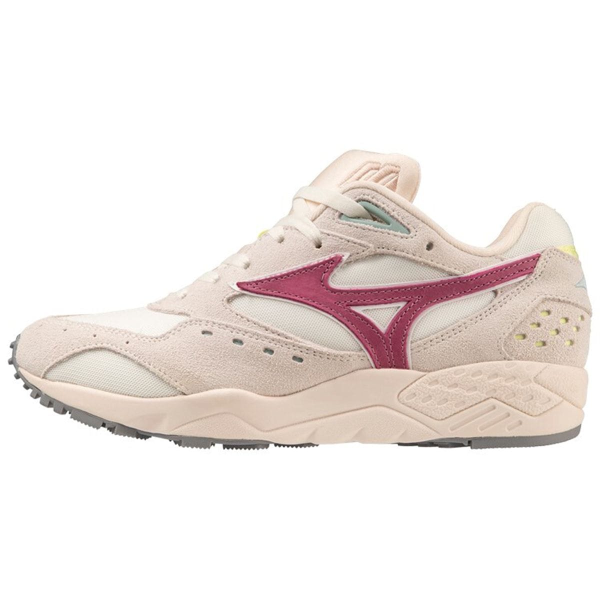Tênis Casual Unissex Mizuno Contender Branco