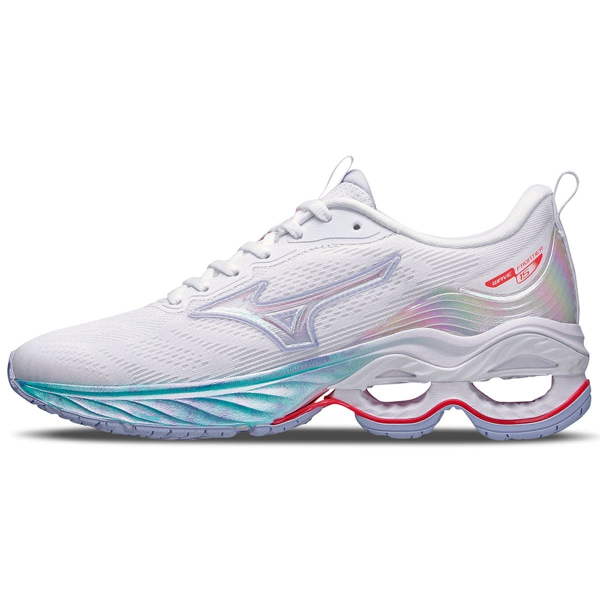 Tênis de Corrida Feminino Mizuno Wave Frontier 15 Branco