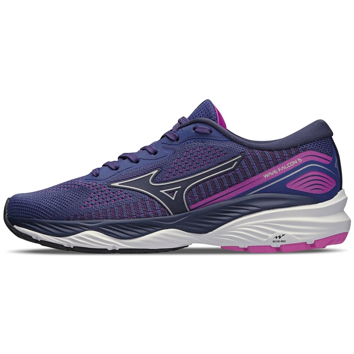 Tênis de Corrida Feminino Mizuno Wave Falcon 5 Azul