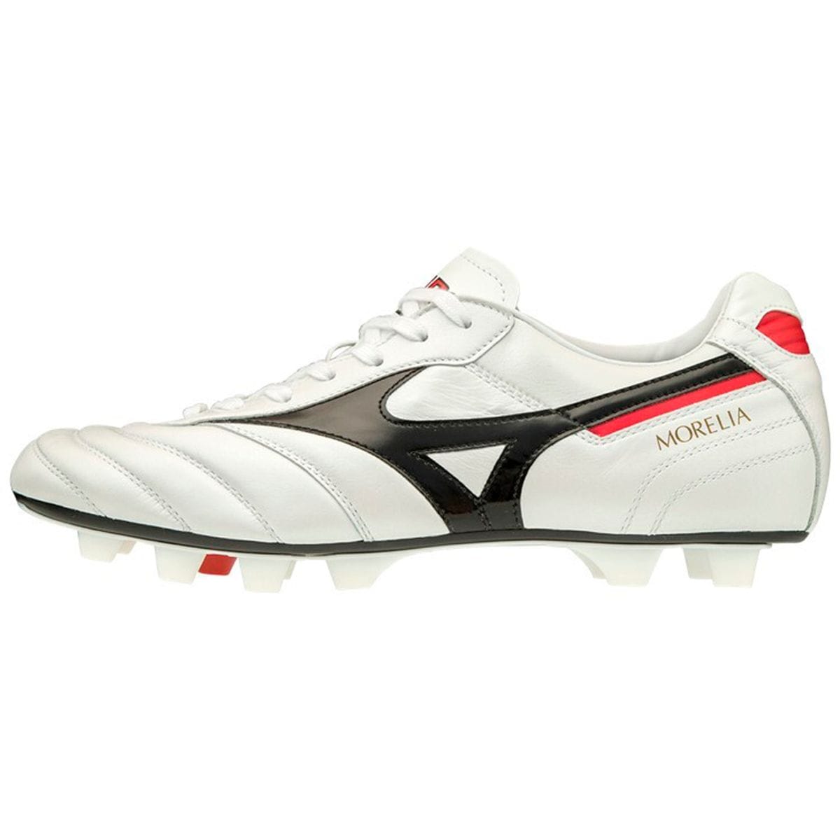 Chuteira de Campo Masculina Mizuno Morelia II Japan MD Branco
