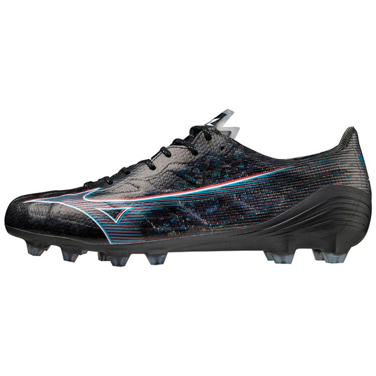 Chuteira de Campo Masculina Mizuno Alpha Elite Preto