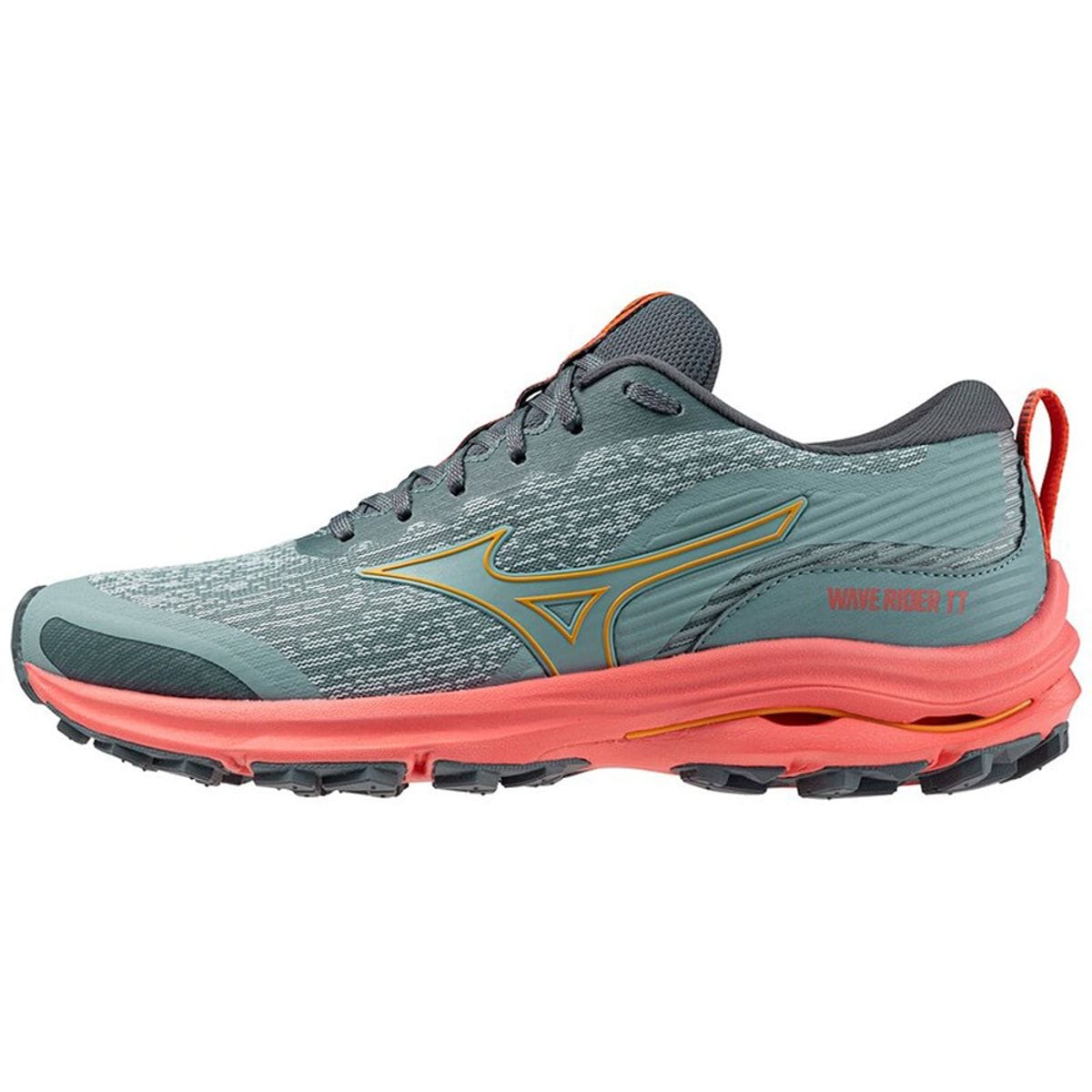 Tênis de Trilha Feminino Mizuno Wave Rider TT Cinza