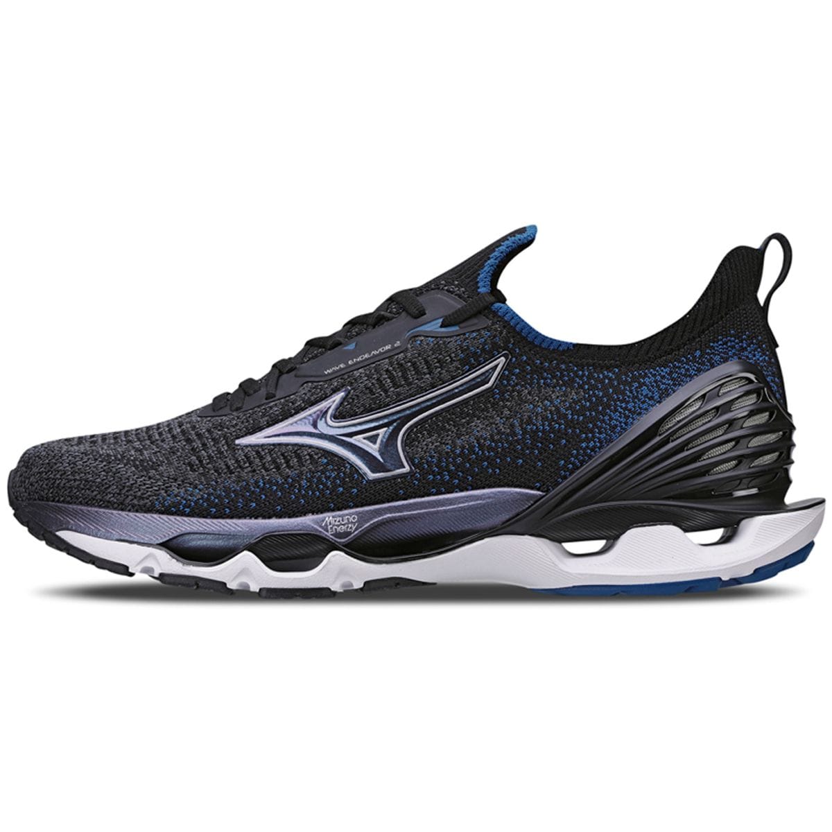 Vista principal Tênis de Corrida Masculino Mizuno Wave Endeavor 2 Cinza Mizuno