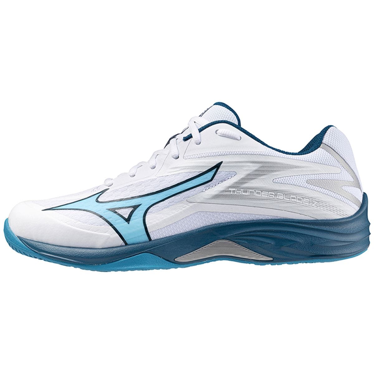 Tênis de Vôlei Mizuno Wave Thunder Blade Z Branco