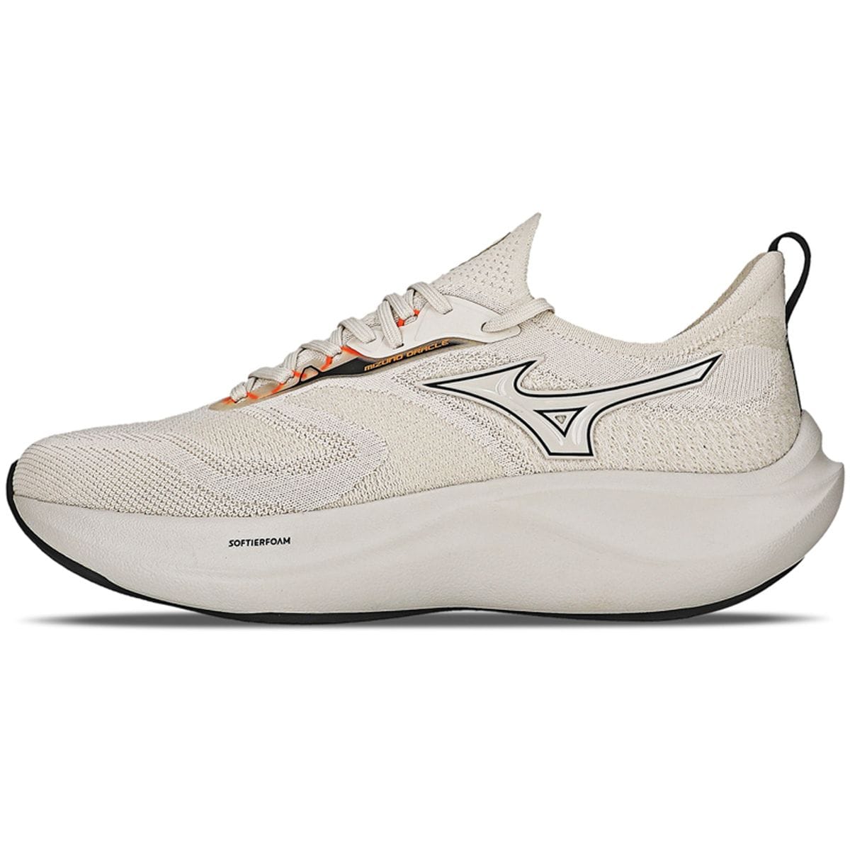 Vista principal Tênis de Corrida Mizuno Oracle Bege Mizuno