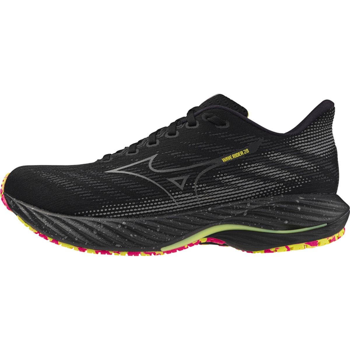 Tênis de Corrida Mizuno Wave Rider 28 Preto