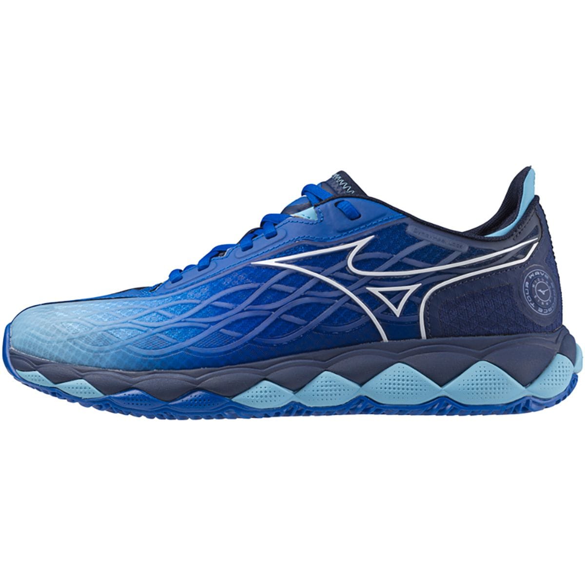 Tênis de Tennis Mizuno Wave Enforce Tour Clay Court Azul