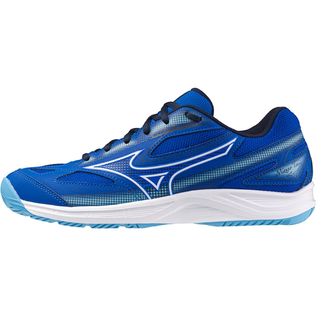 Tênis de Tennis Mizuno Break Shot 4 All Court Azul