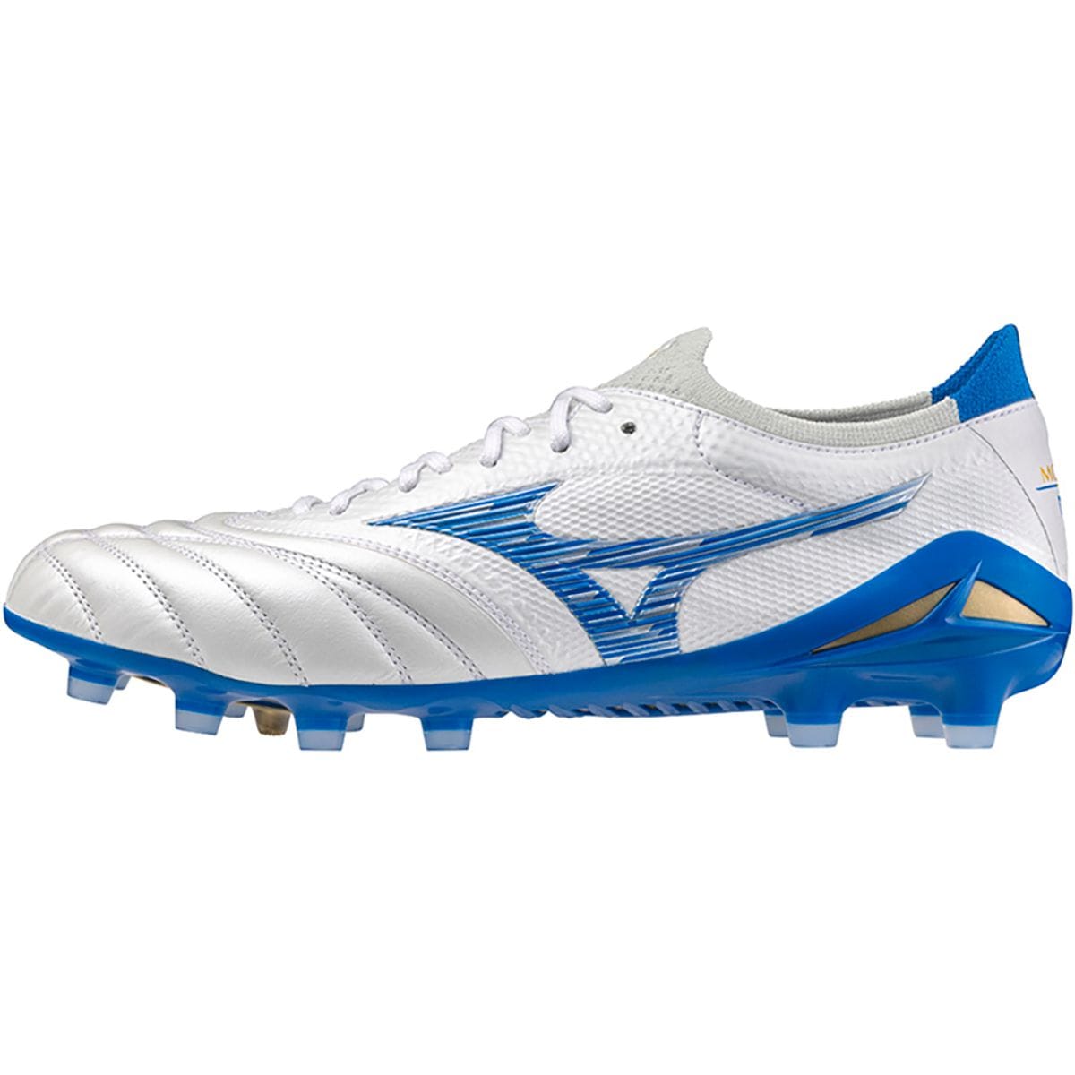 Chuteira de Campo Masculina Mizuno Morelia Neo IV Beta Japan Branco