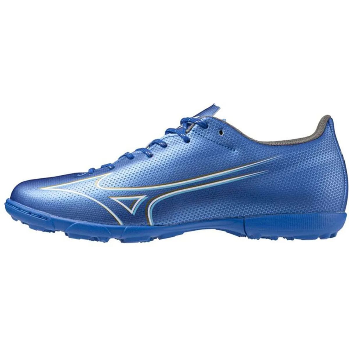 Chuteira Society Masculina Mizuno Alpha Select Azul