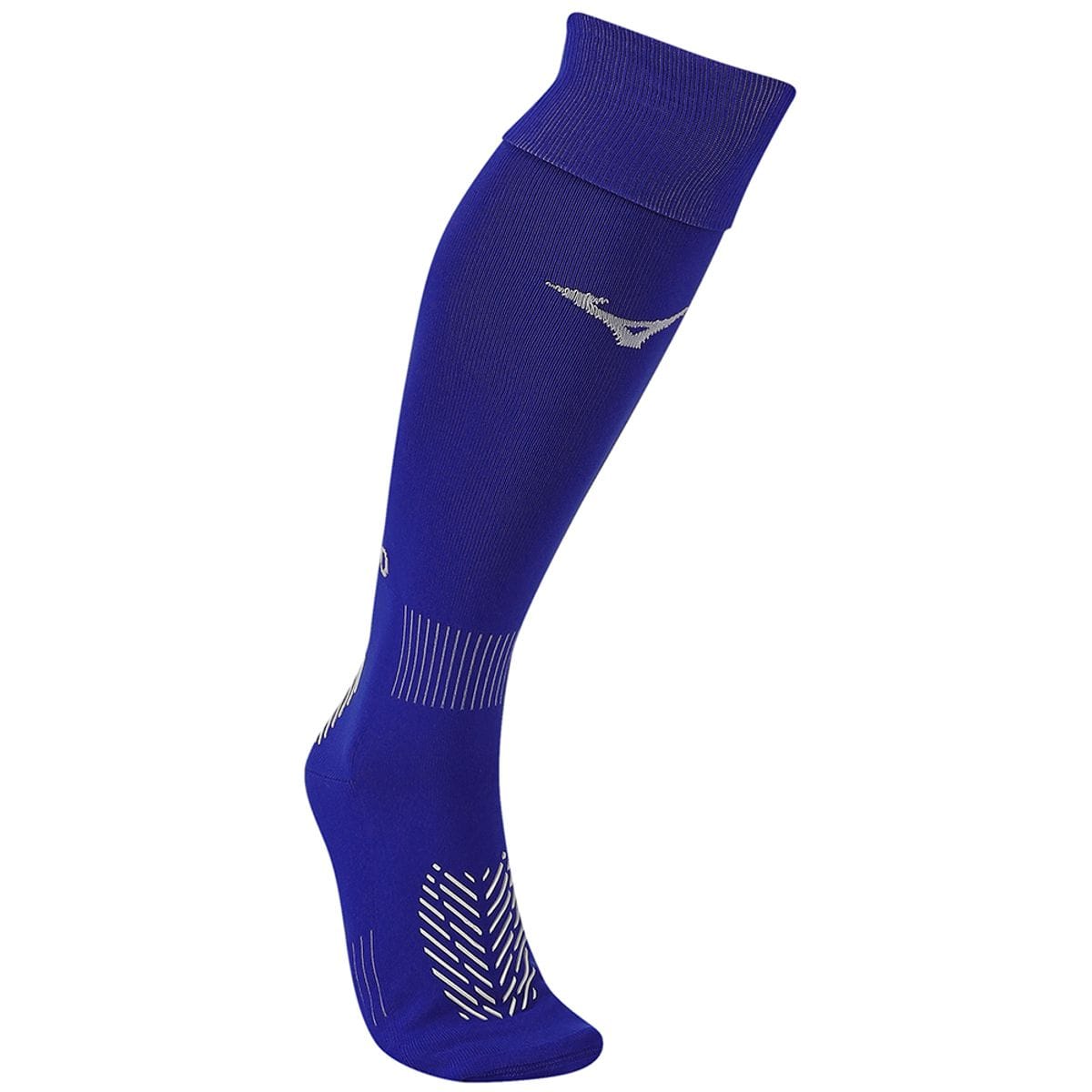 Meião de Futebol Mizuno Grip Tam. Azul