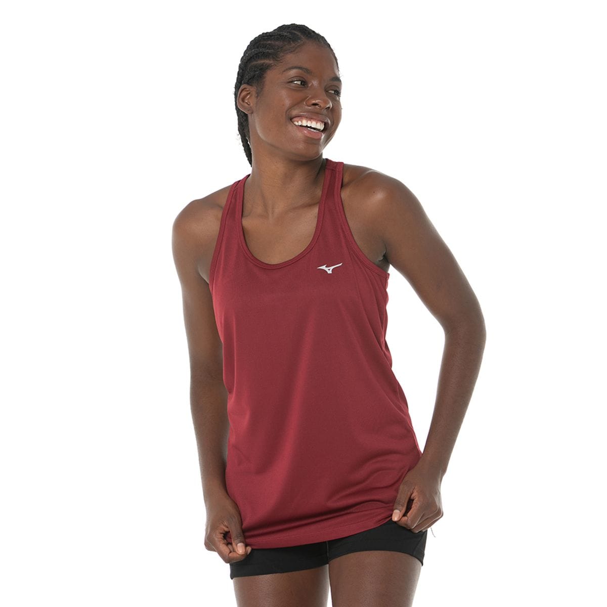 Regata de Treino Feminina Mizuno Energy Vermelho