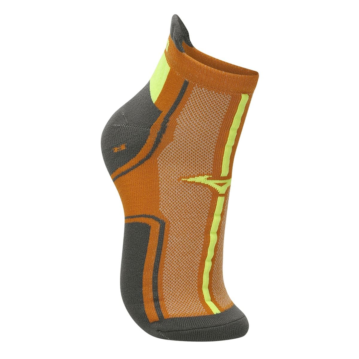 Meia Mizuno Performance Cano Curto Tam. Laranja