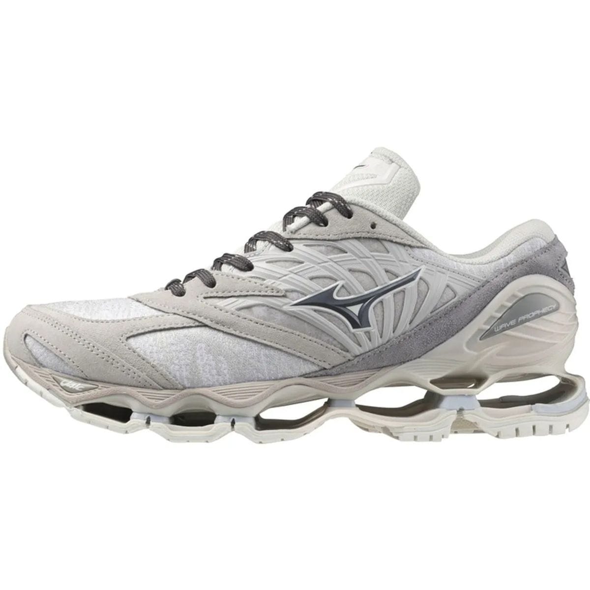Tênis Mizuno Wave Prophecy Ls Mimetics Cinza
