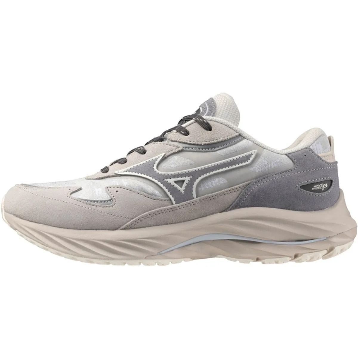 Tênis Mizuno Wave Rider Beta Mimetics Cinza