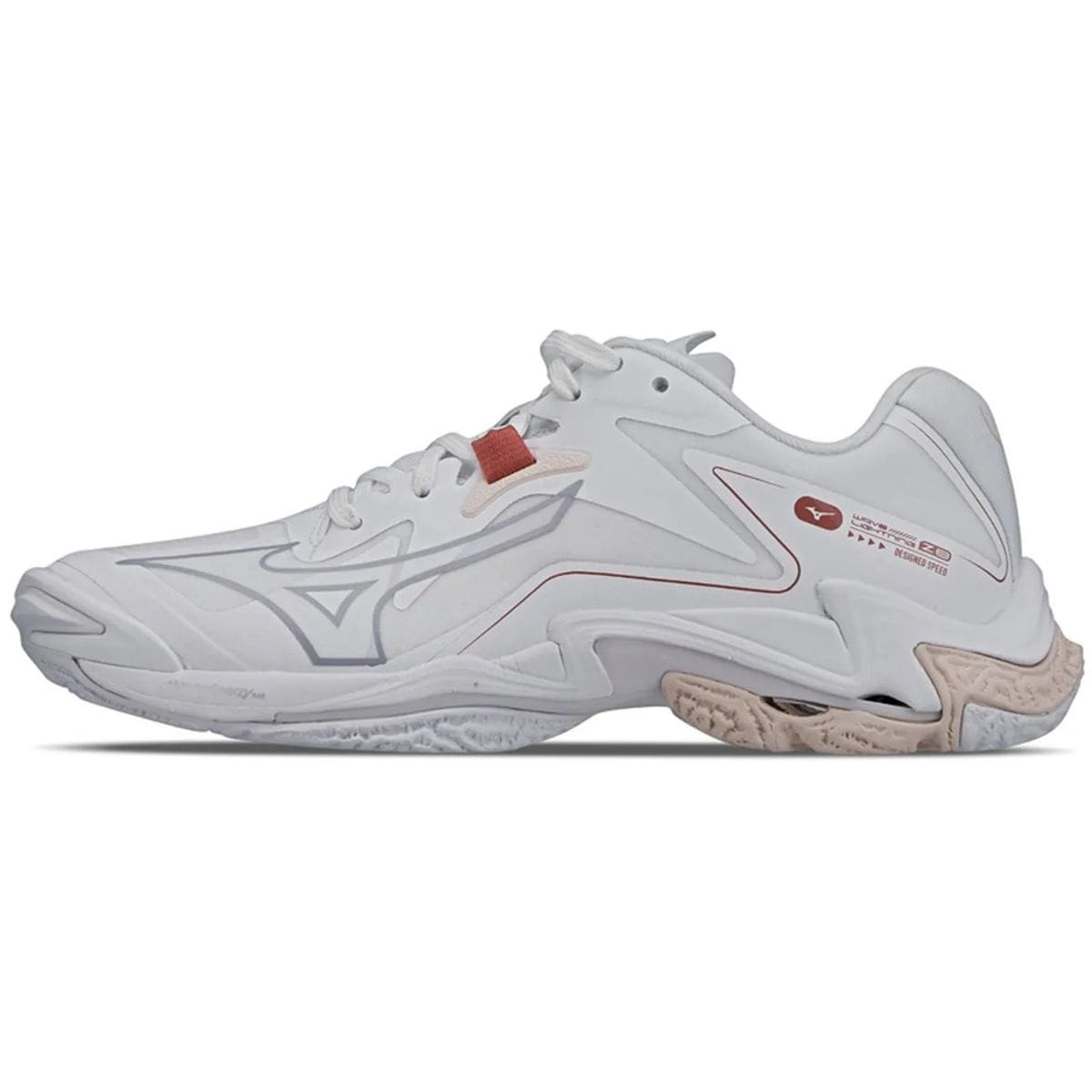 Tênis de Vôlei Feminino Mizuno Wave Lightning Z8 Branco