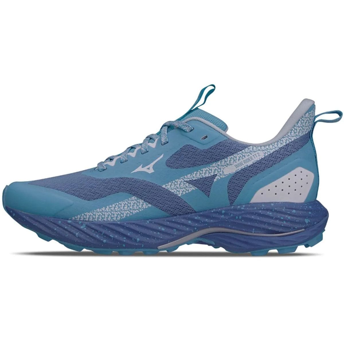 Tênis de Trilha Feminino Mizuno Wave Rider TT 2 Azul