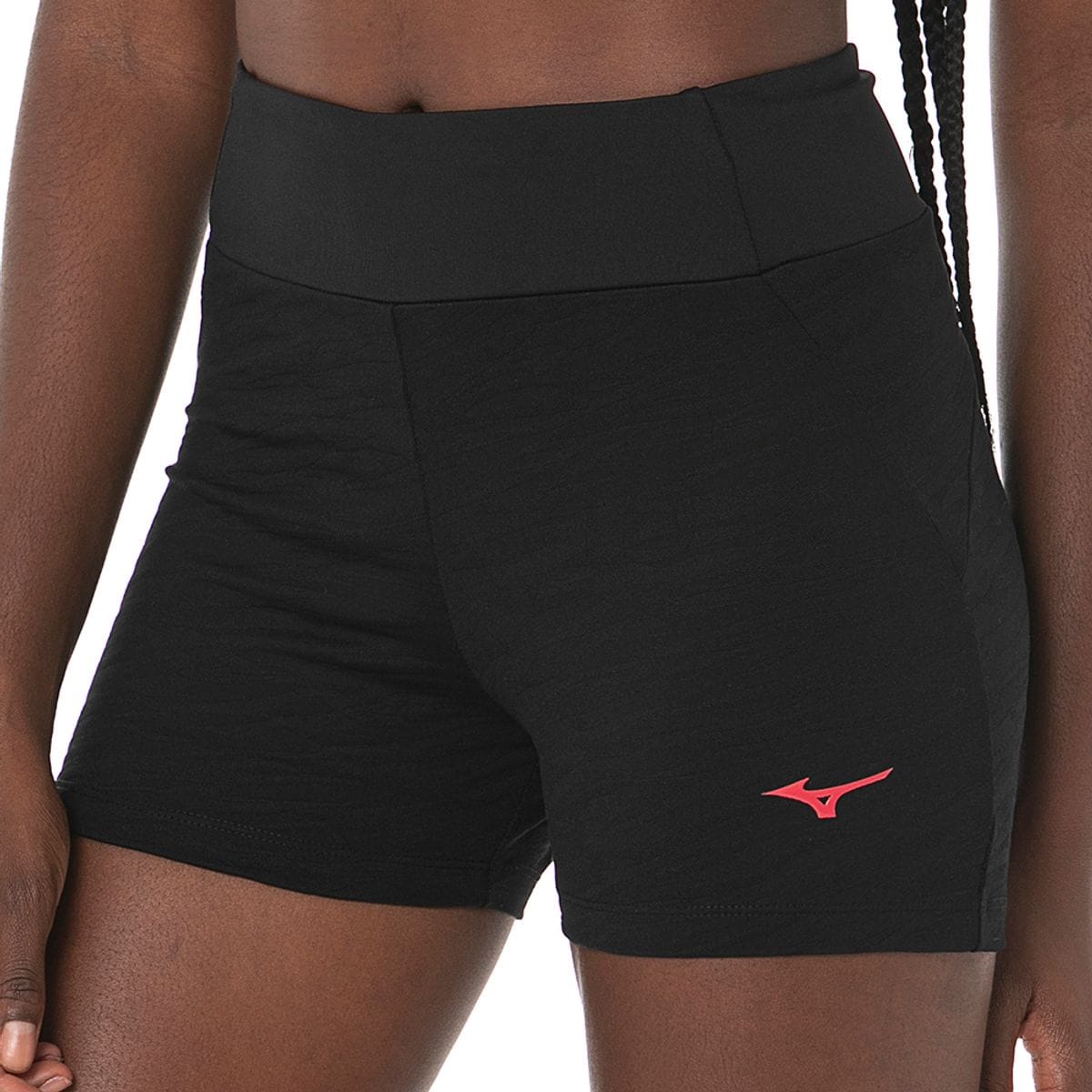 Bermuda de Treino Feminina Mizuno Soul Fit 5 Preto