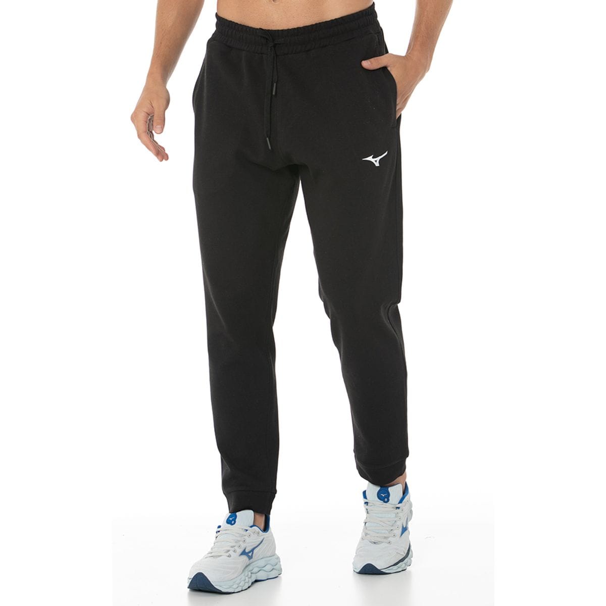Calça de Treino Masculina Mizuno Soul Jogger Preto