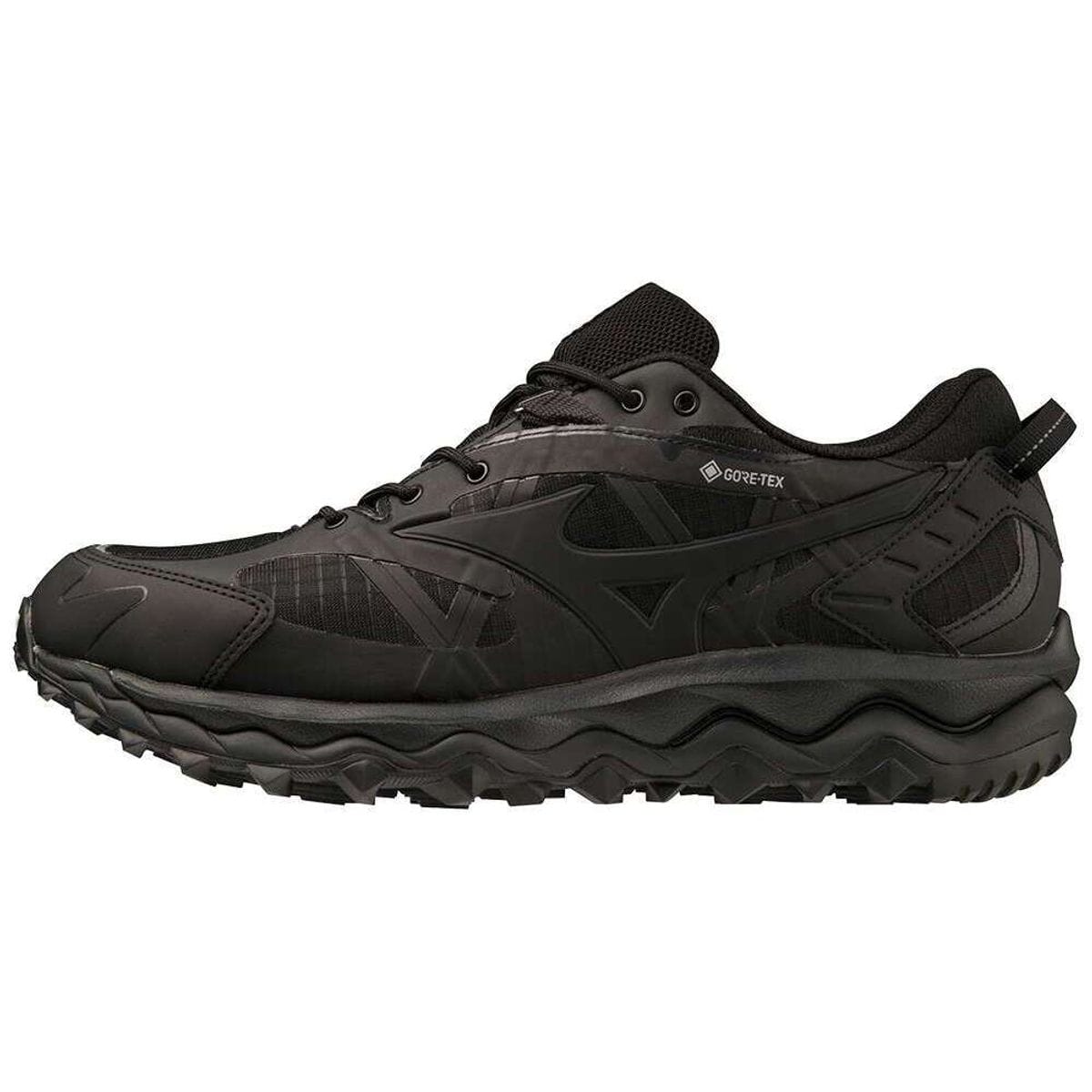 Tênis de Trilha Unissex Mizuno Wave Mujin TL GTX 2 Preto