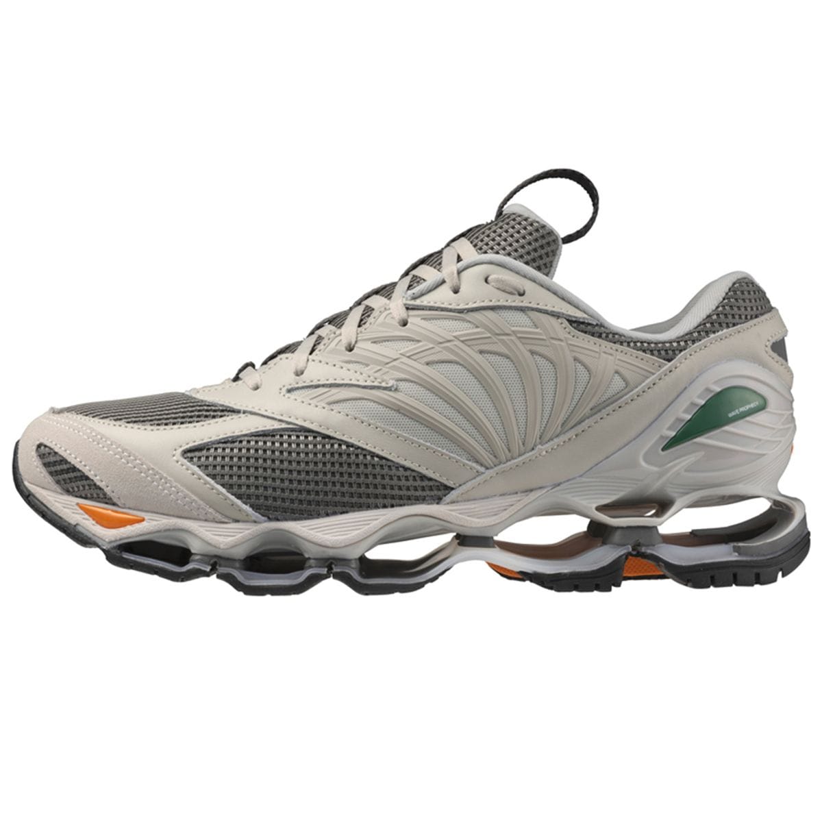 Tênis Mizuno Wave Prophecy Ls Graphpaper Cinza