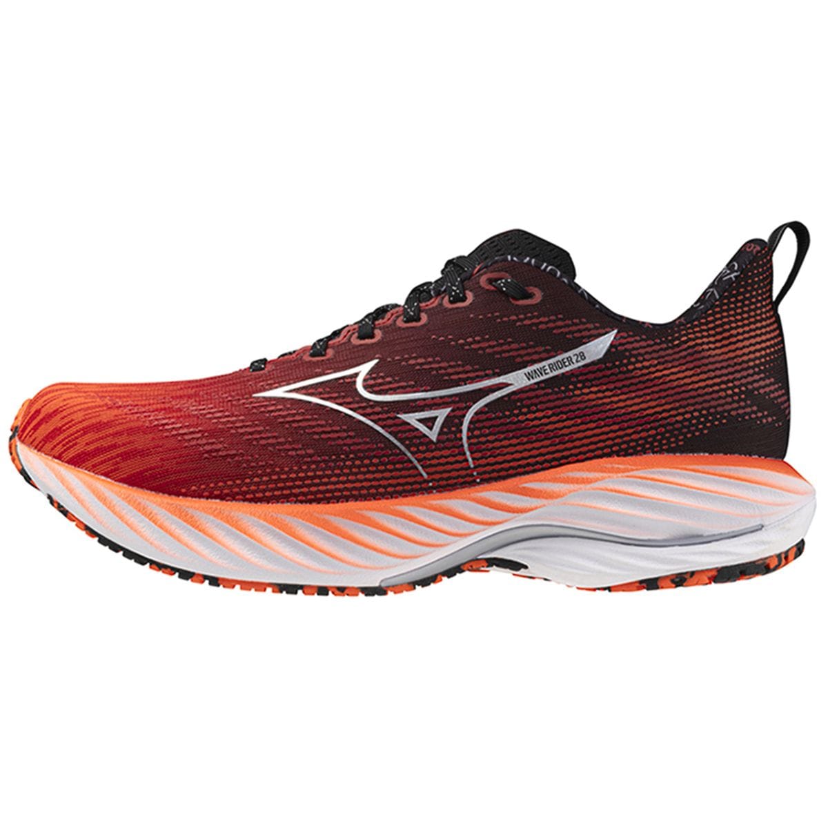 Tênis de Corrida Mizuno Wave Rider 28 Amsterdam Vermelho