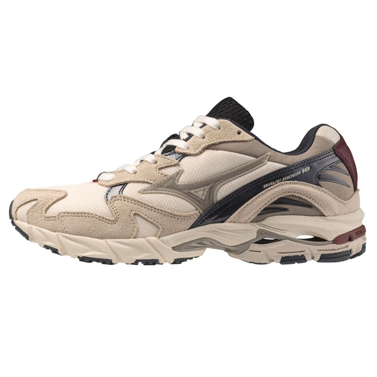 Tênis Casual Mizuno Wave Rider 10 Yokai Cinza