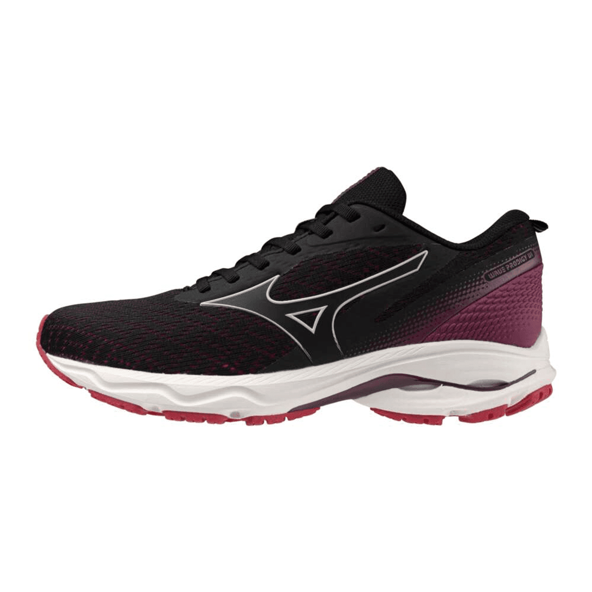Tênis de Corrida Feminino Mizuno Wave Prodigy 6 Preto