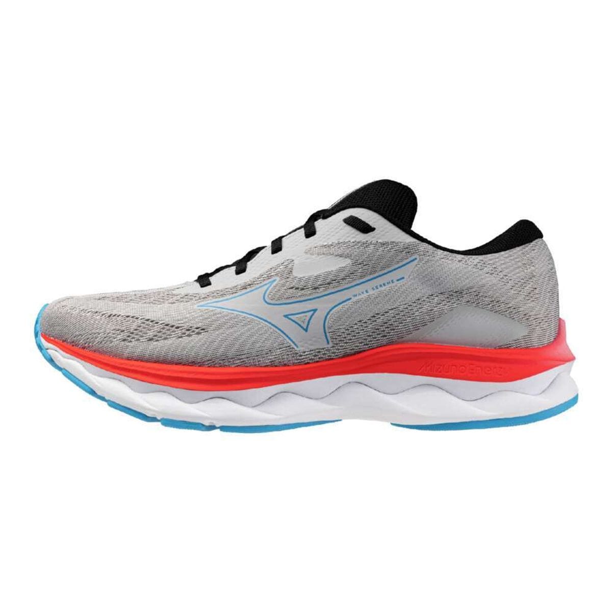 Vista principal Tênis de Corrida Masculino Mizuno Wave Serene Cinza Mizuno