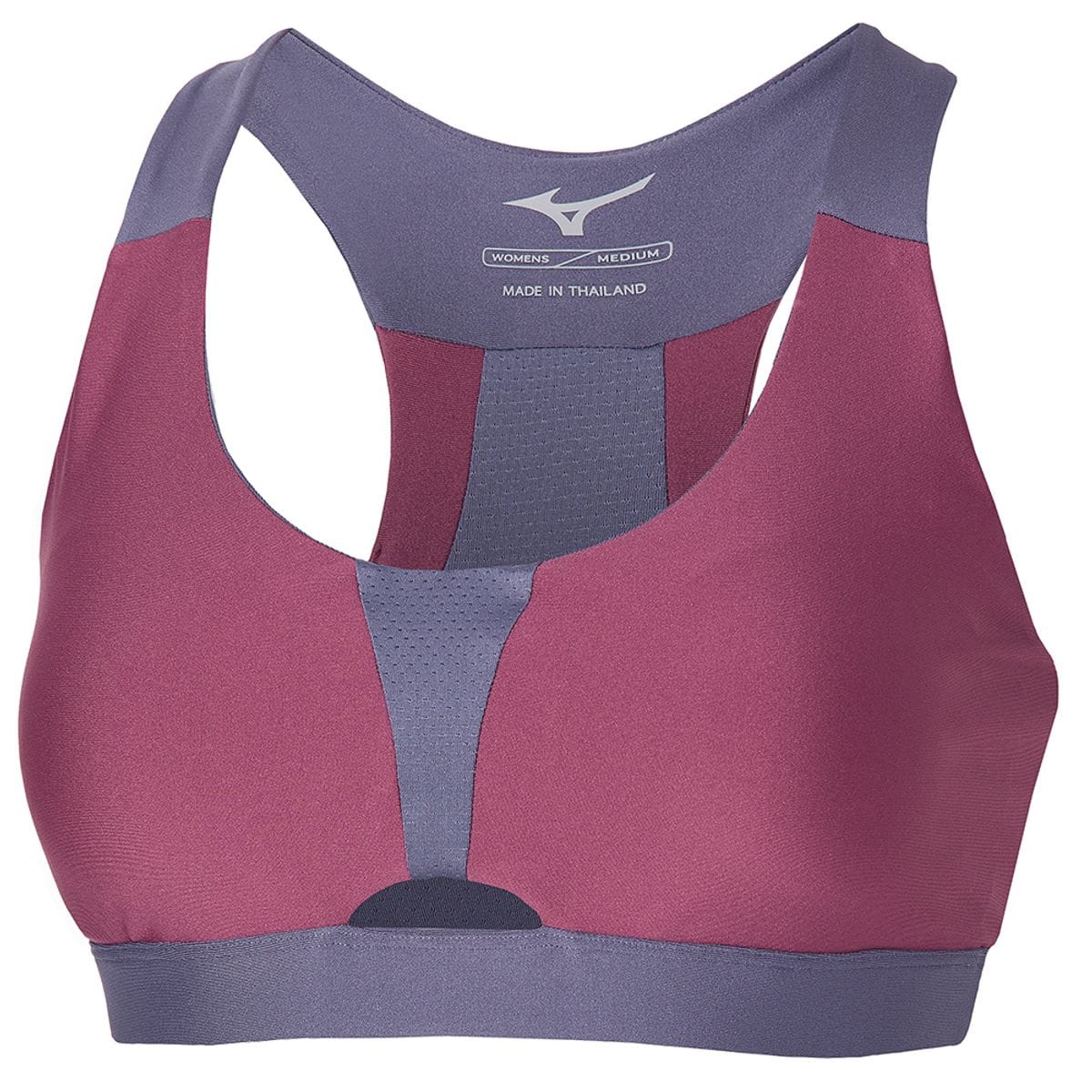 Top de Treino Feminino Mizuno High Support Roxo