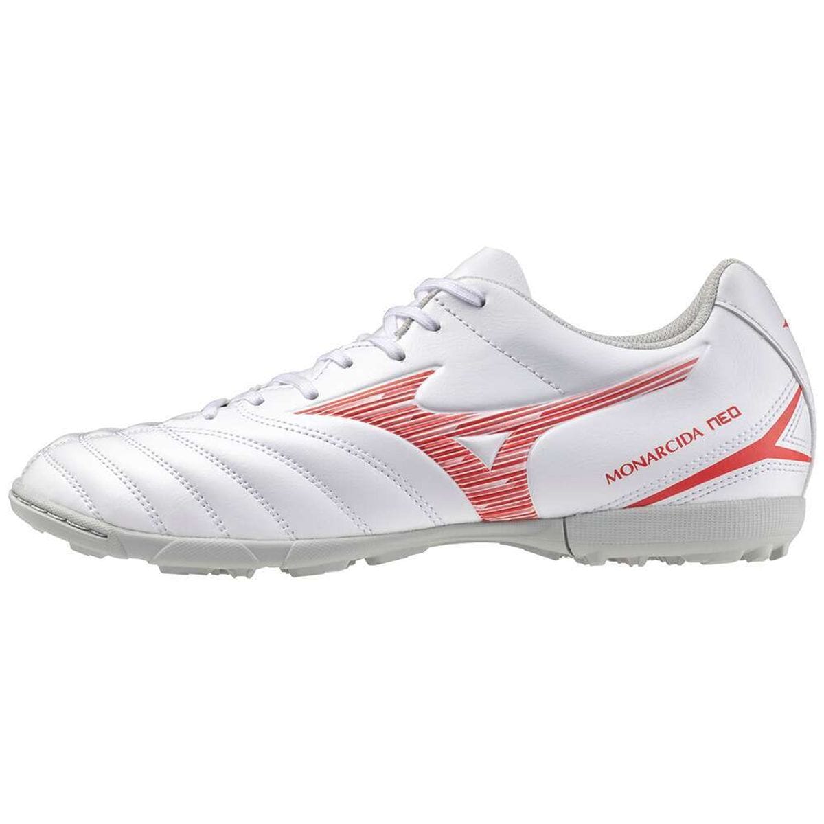 Chuteira Society Masculina Mizuno Monarcida Neo III Select AS Branco