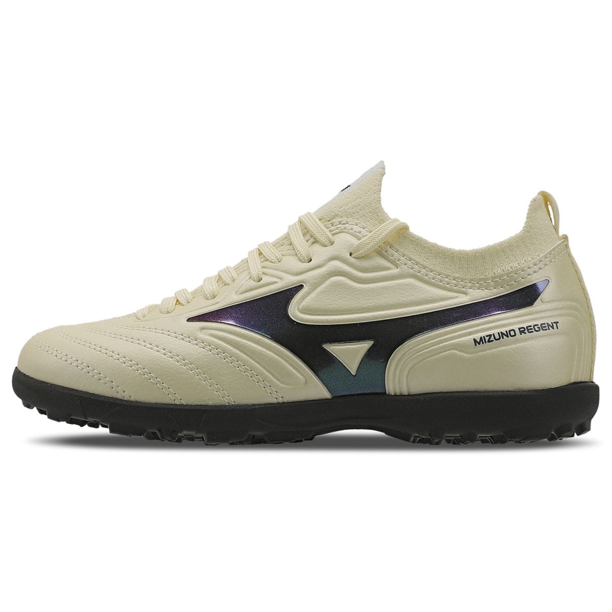 Chuteira Society Mizuno Regent AS Junior Bege