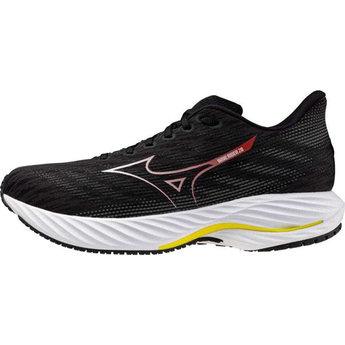 Tênis de Corrida Masculino Mizuno Wave Rider 28 Preto