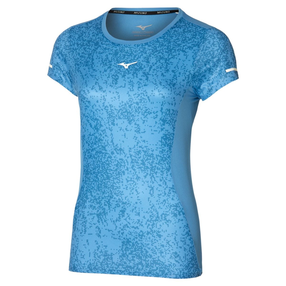 Camiseta de Corrida Feminina Mizuno Premium Aero Azul