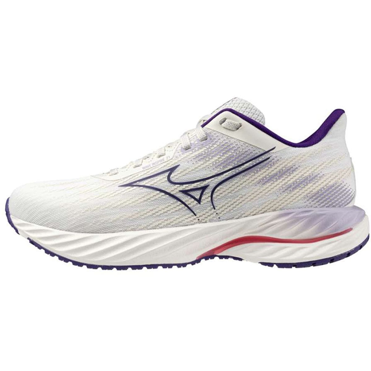 Tênis de Corrida Feminino Mizuno Wave Inspire 21 Branco