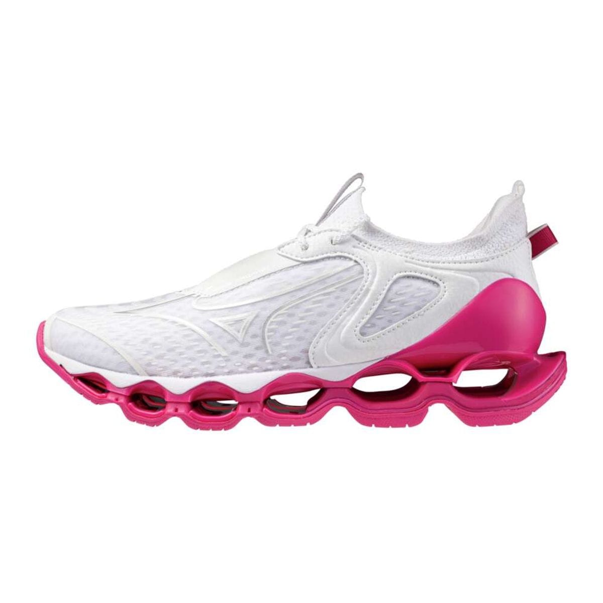 Tênis Feminino Mizuno Wave Prophecy 14 Branco