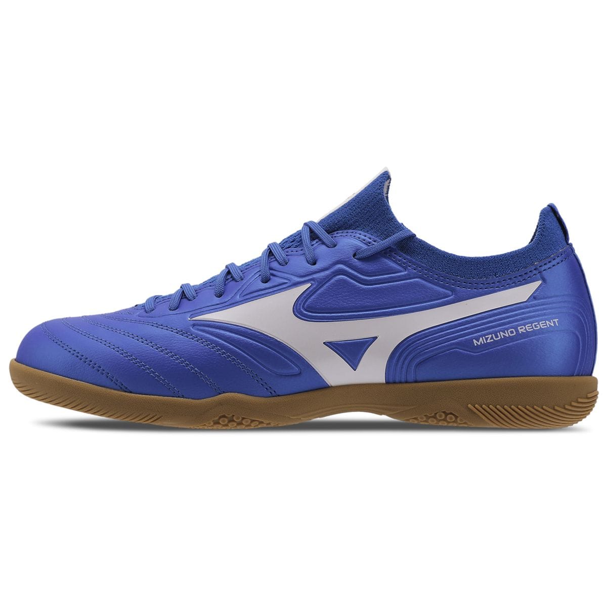 Chuteira Futsal Masculina Mizuno Regent IN Azul