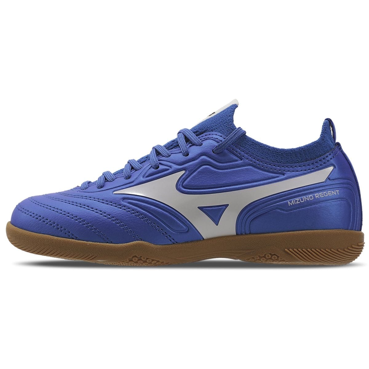 Chuteira Futsal Mizuno Regent IN Junior Azul