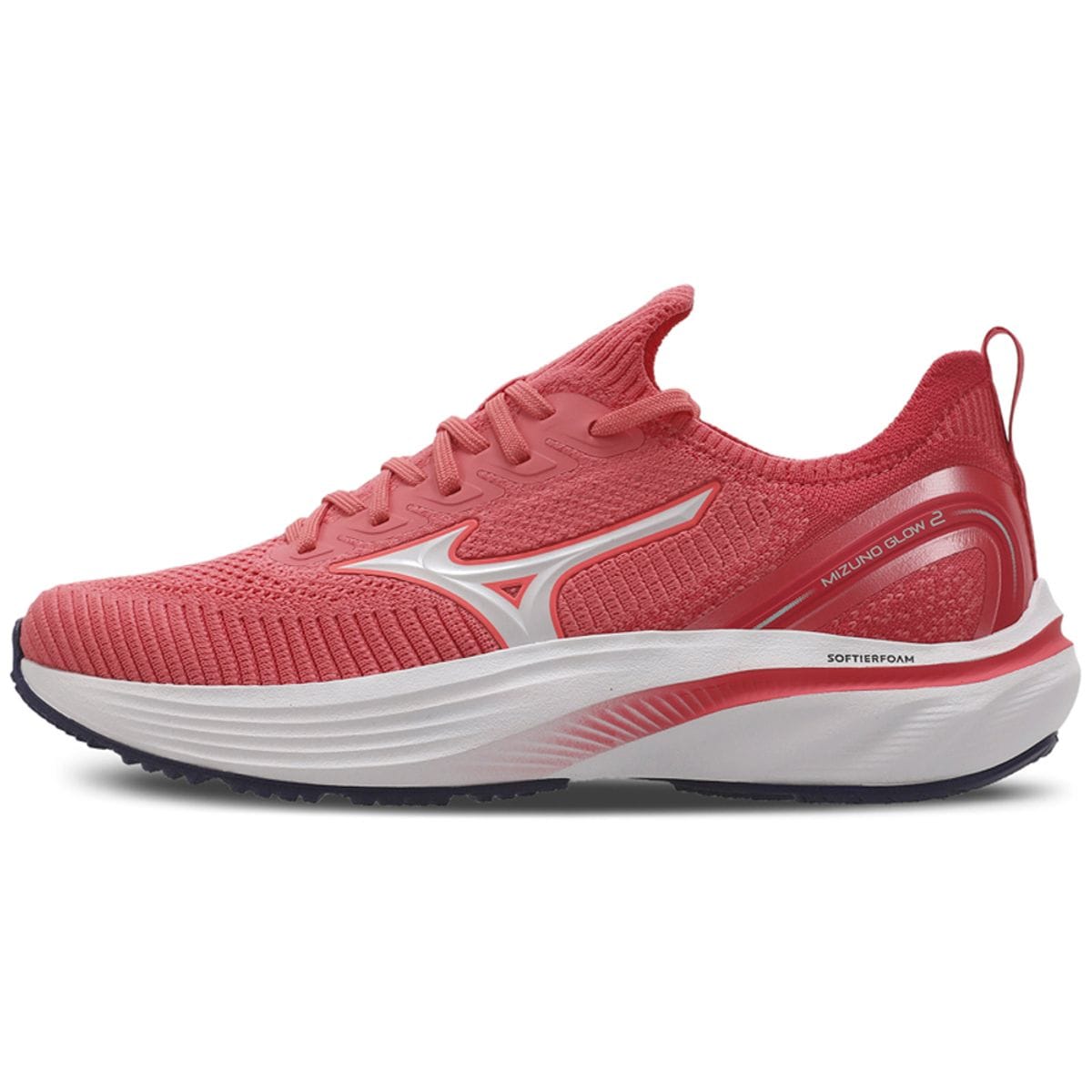 Tênis de Corrida Feminino Mizuno Glow 2 Rosa